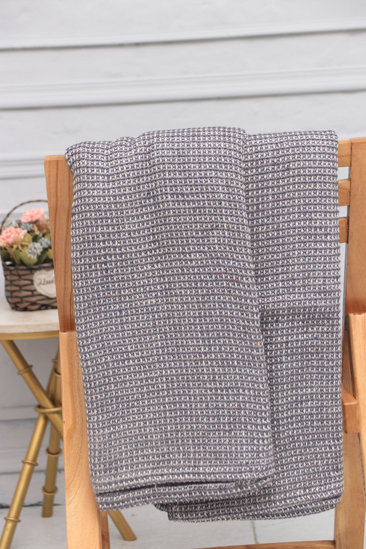Cotton Waffle Weave King Size Blanket | Lightweight | Breathable