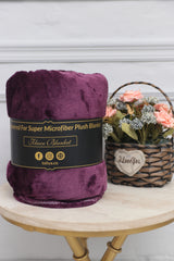 Plush Blanket Purple