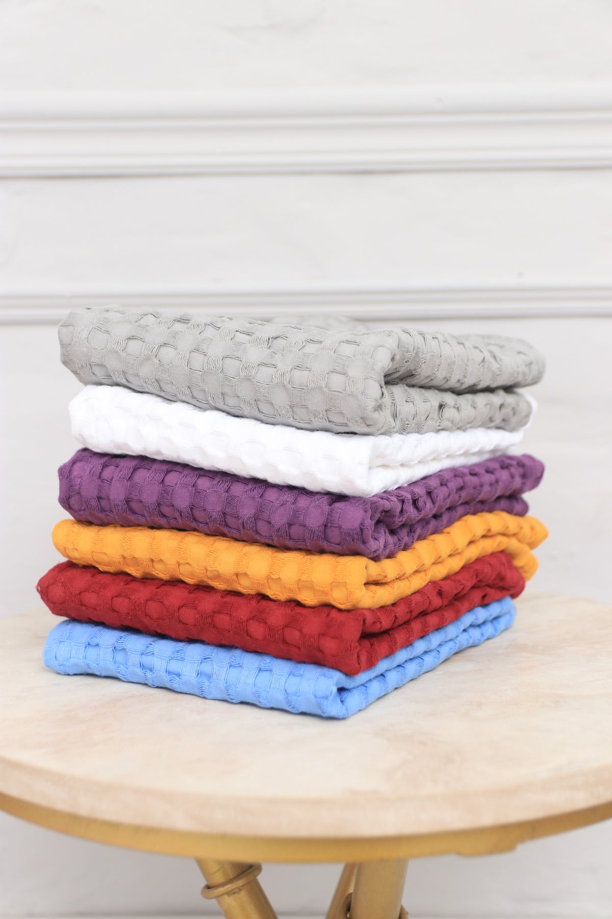 Hand Waffle Towel (Pack of 6)