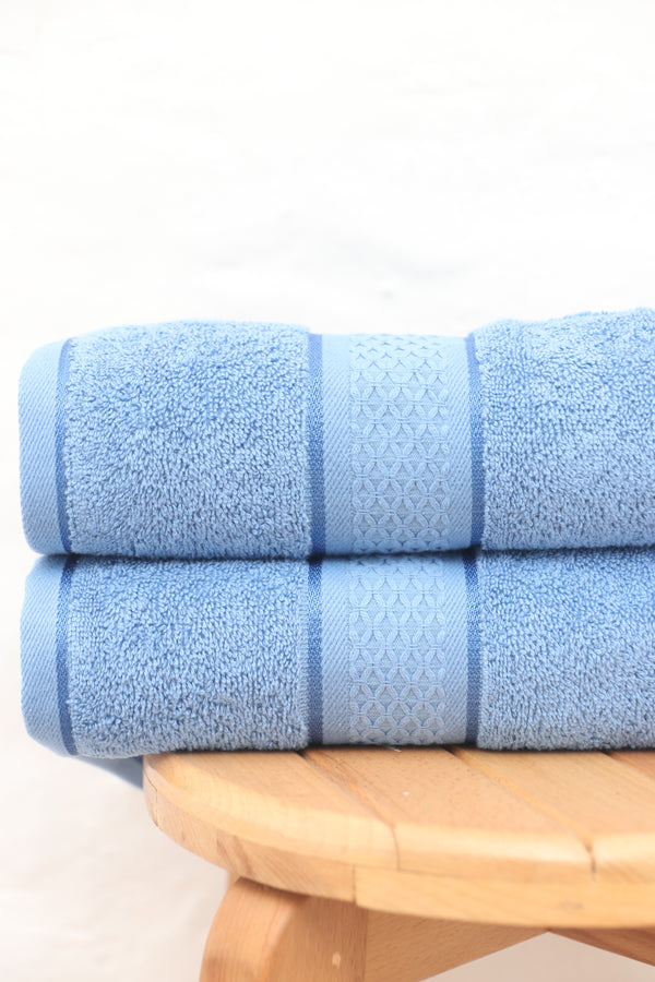 Bath Towels (Pack Of Two)