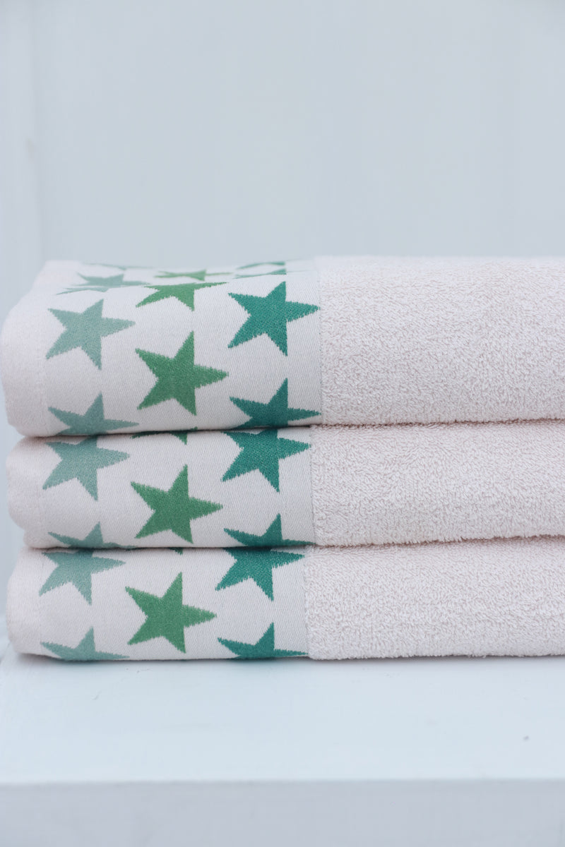 Bath Towels (Pack Of 4)
