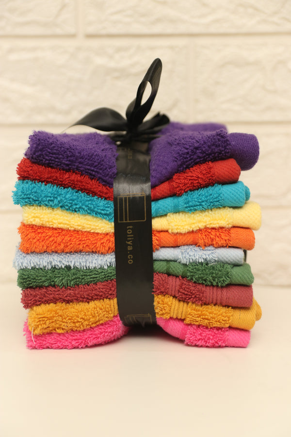 Wash Towel (Pack of 10)