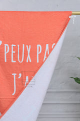 Printed Towel