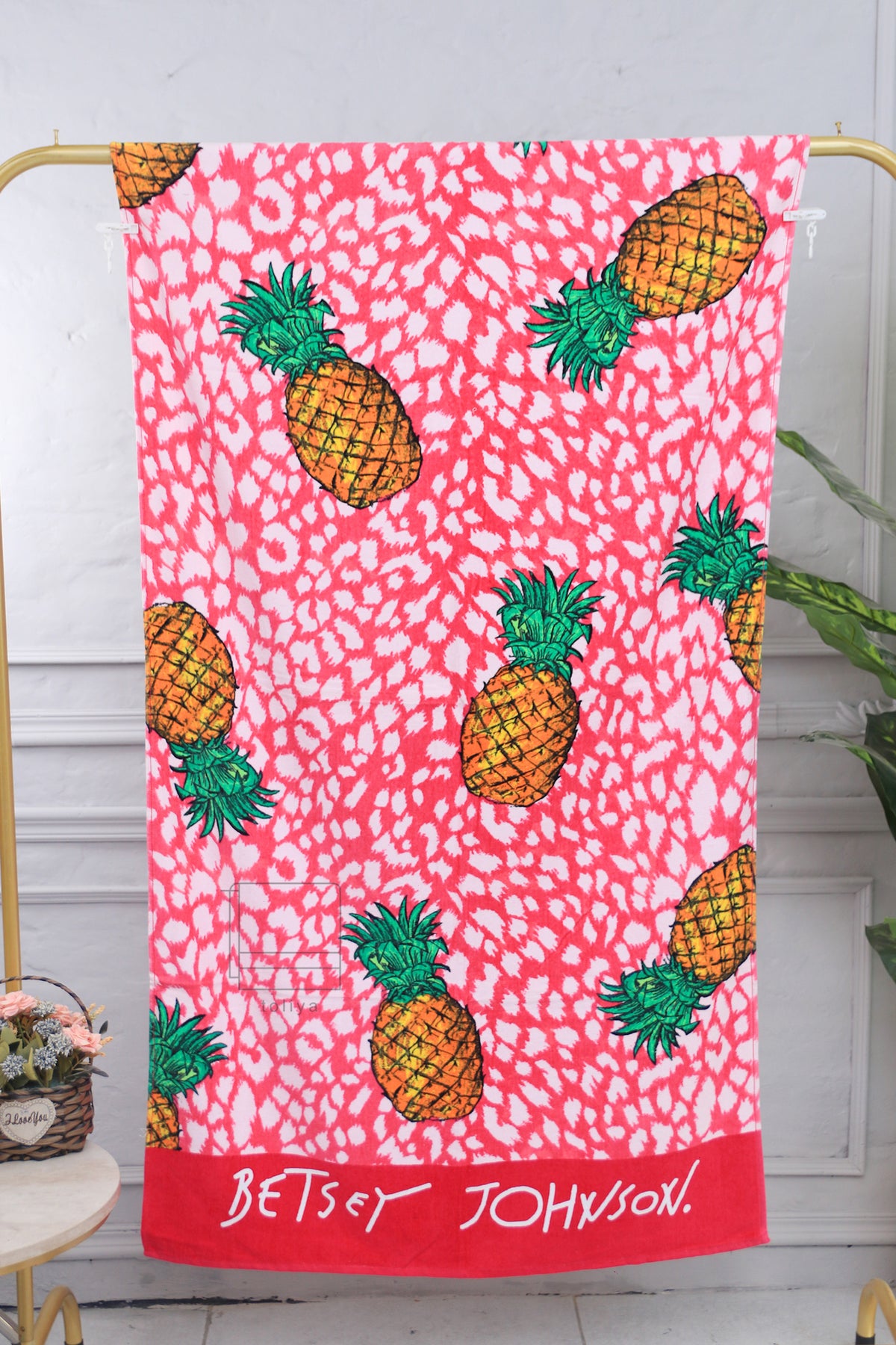 Printed Towel