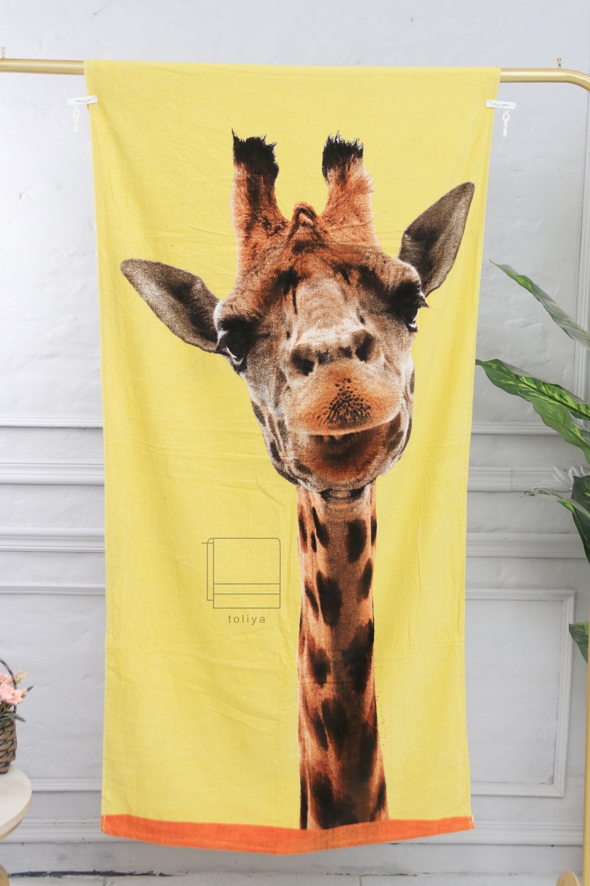 Printed Towel