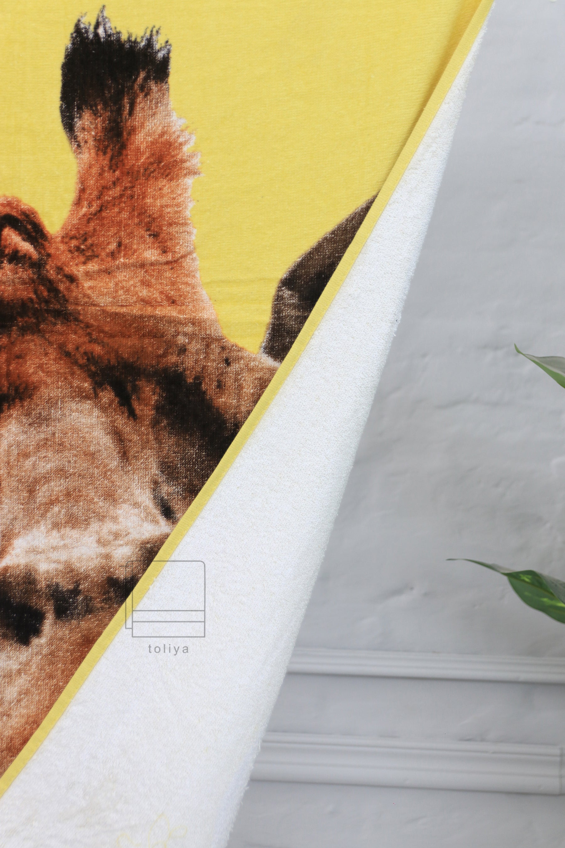 Printed Towel
