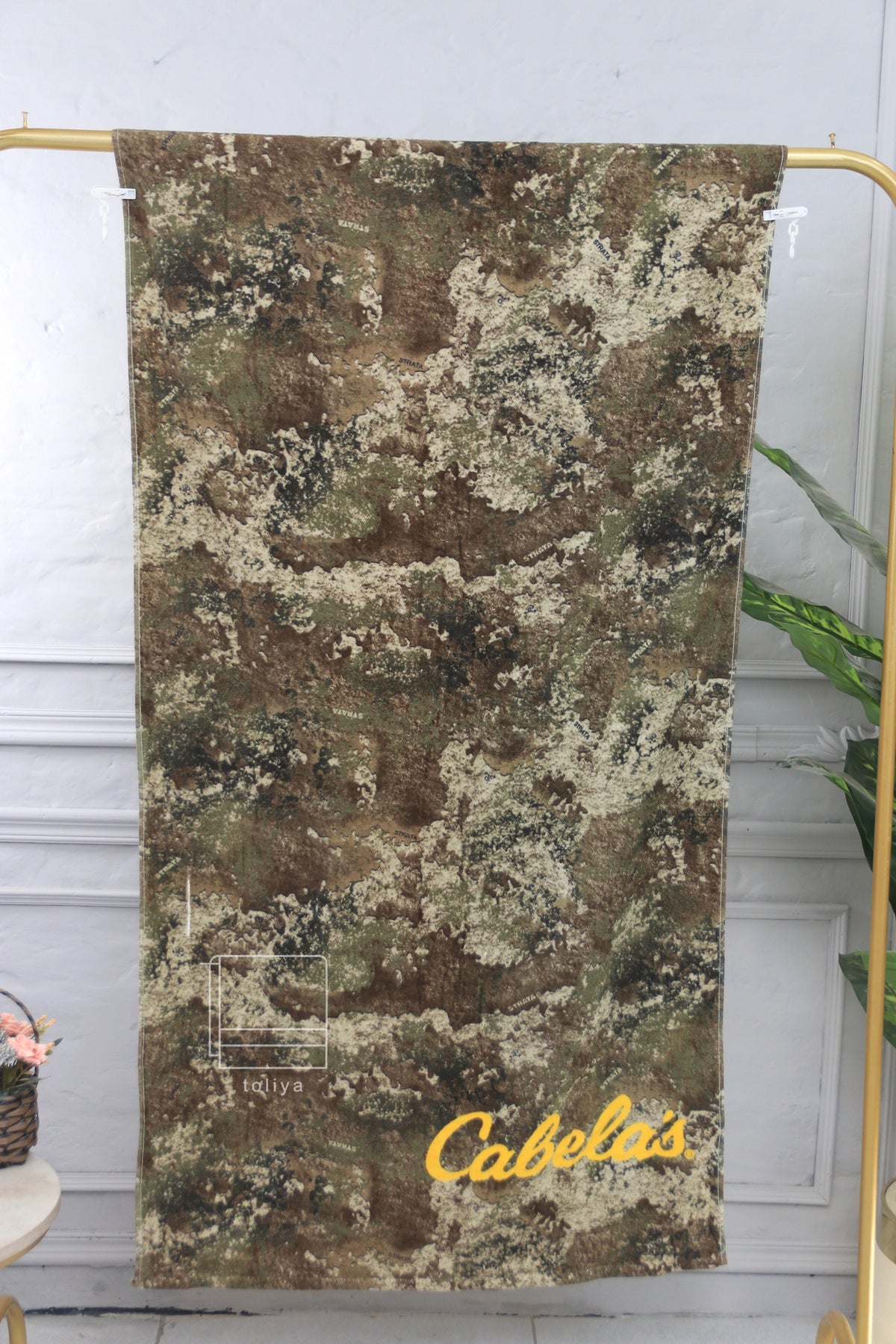 Printed Towel