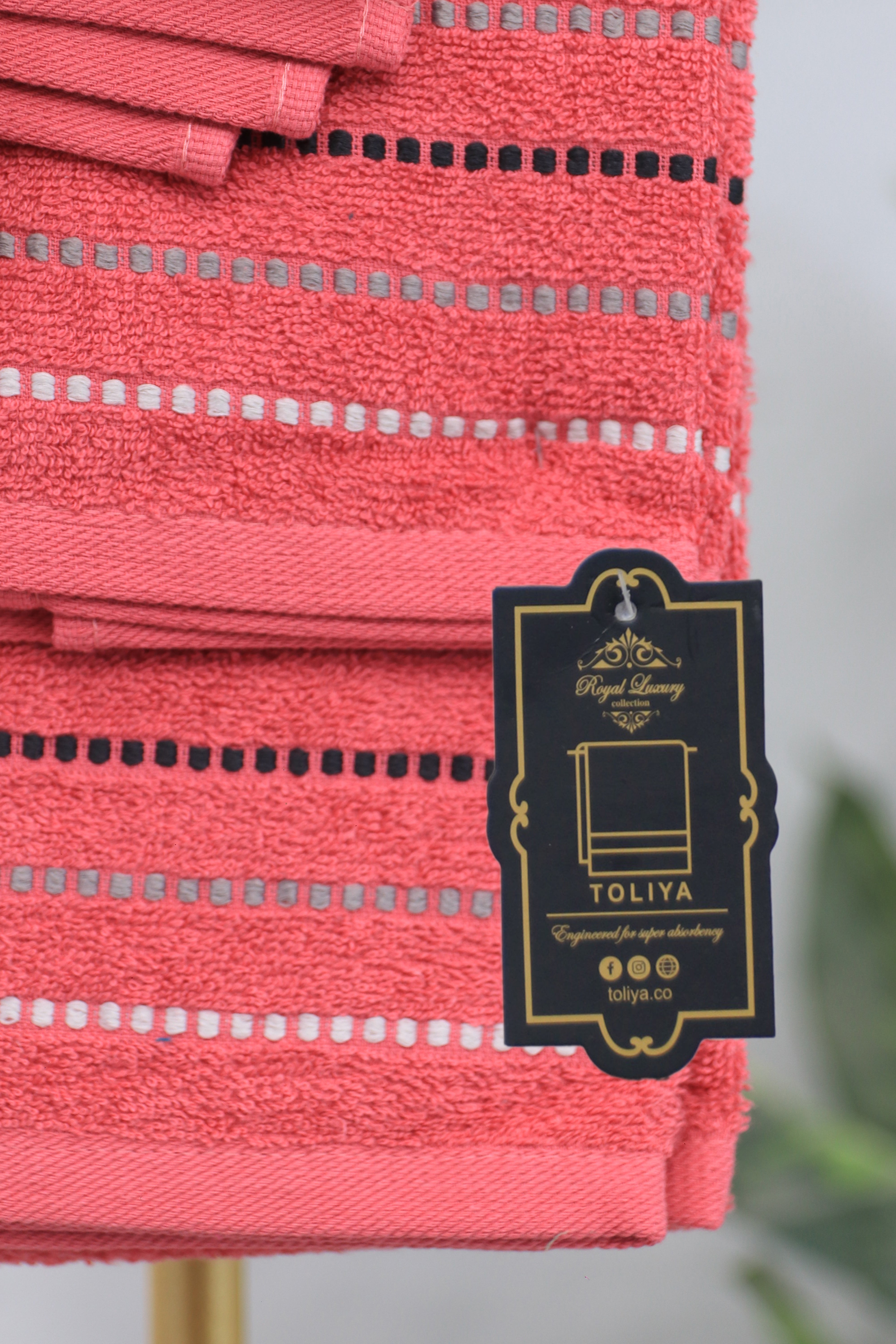 Towel Set (Pack of 3) 002