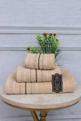 Towel Set (Pack of 3) 003