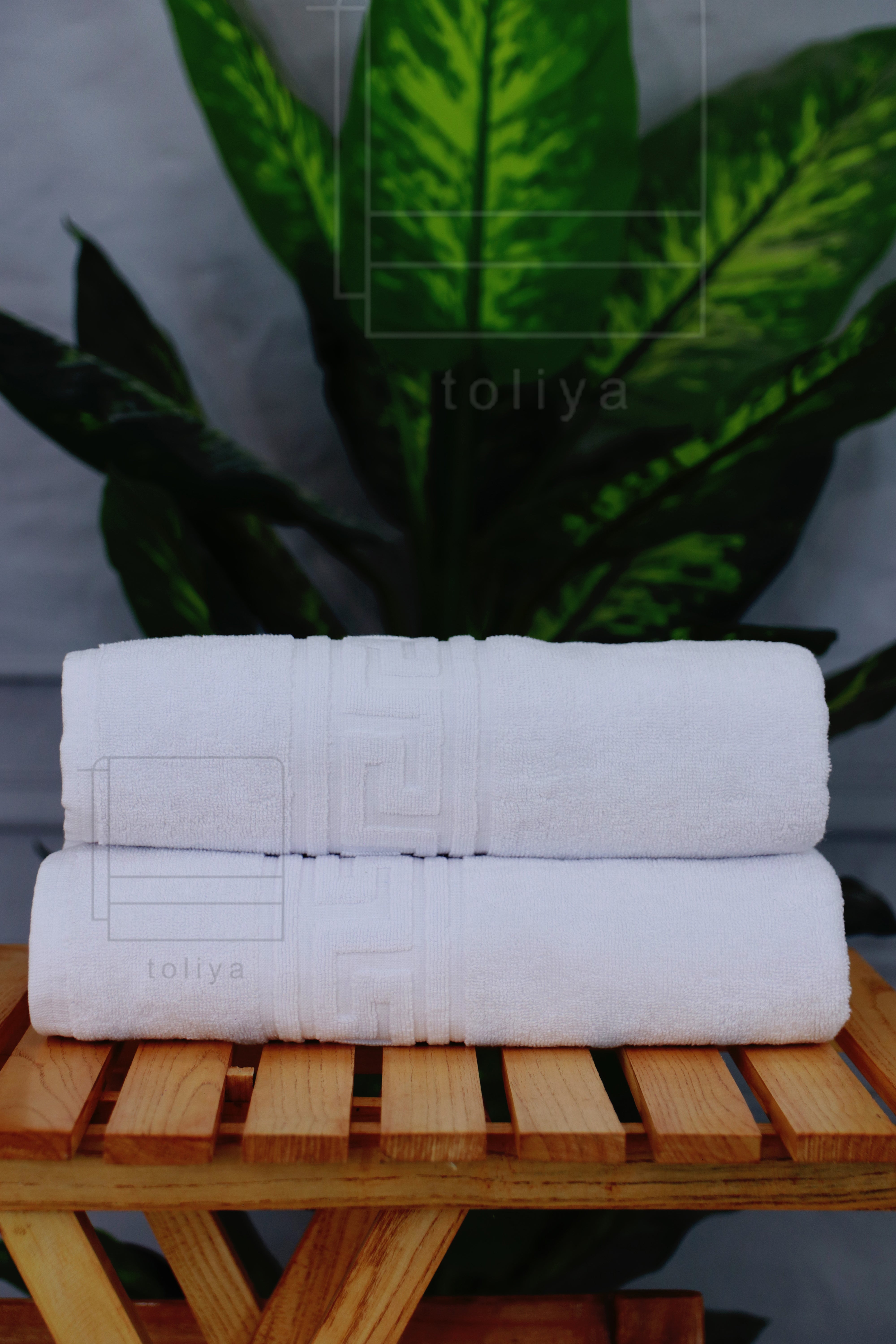 Bath Towel Versace Fancy