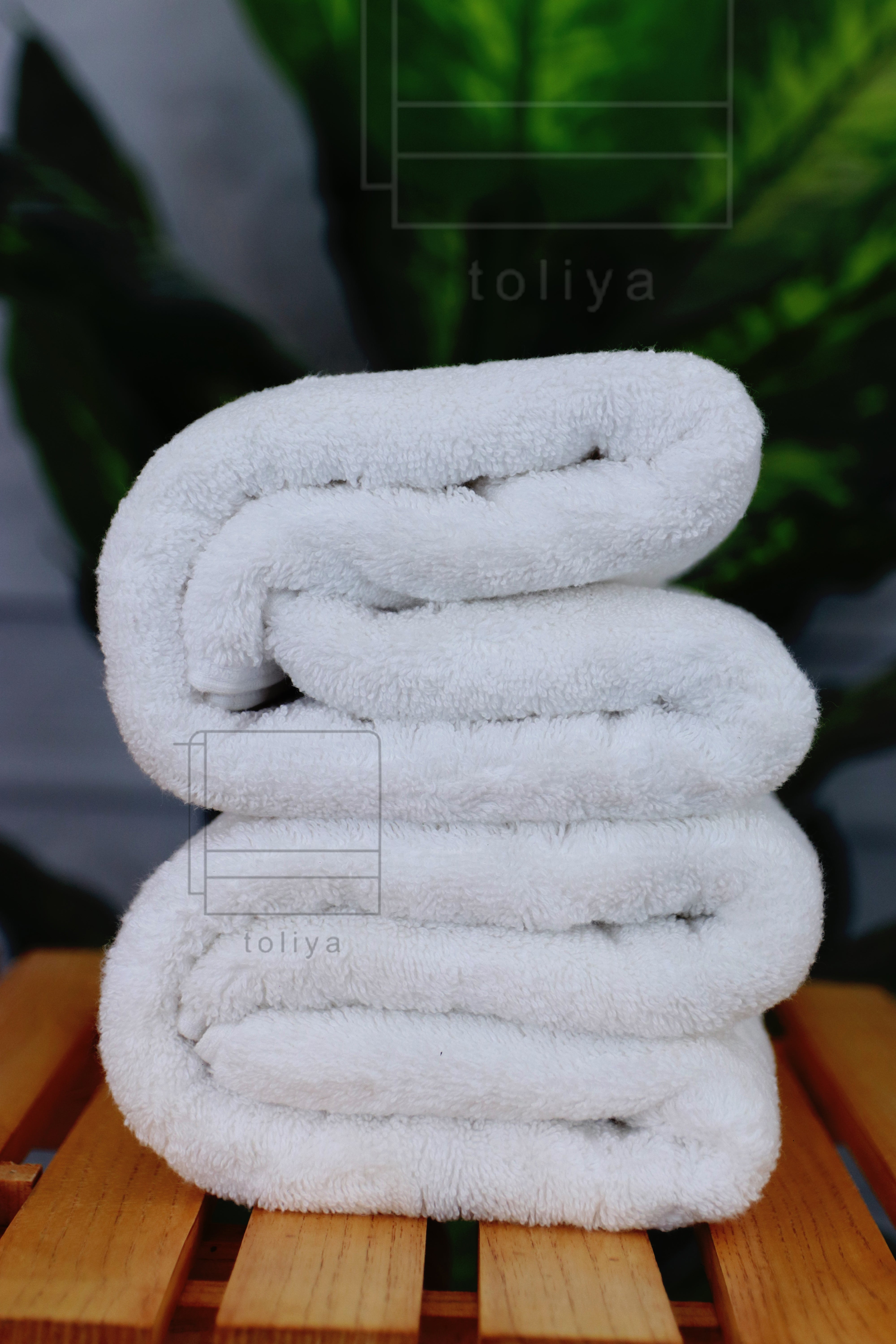Bath Towel Diamond Fancy