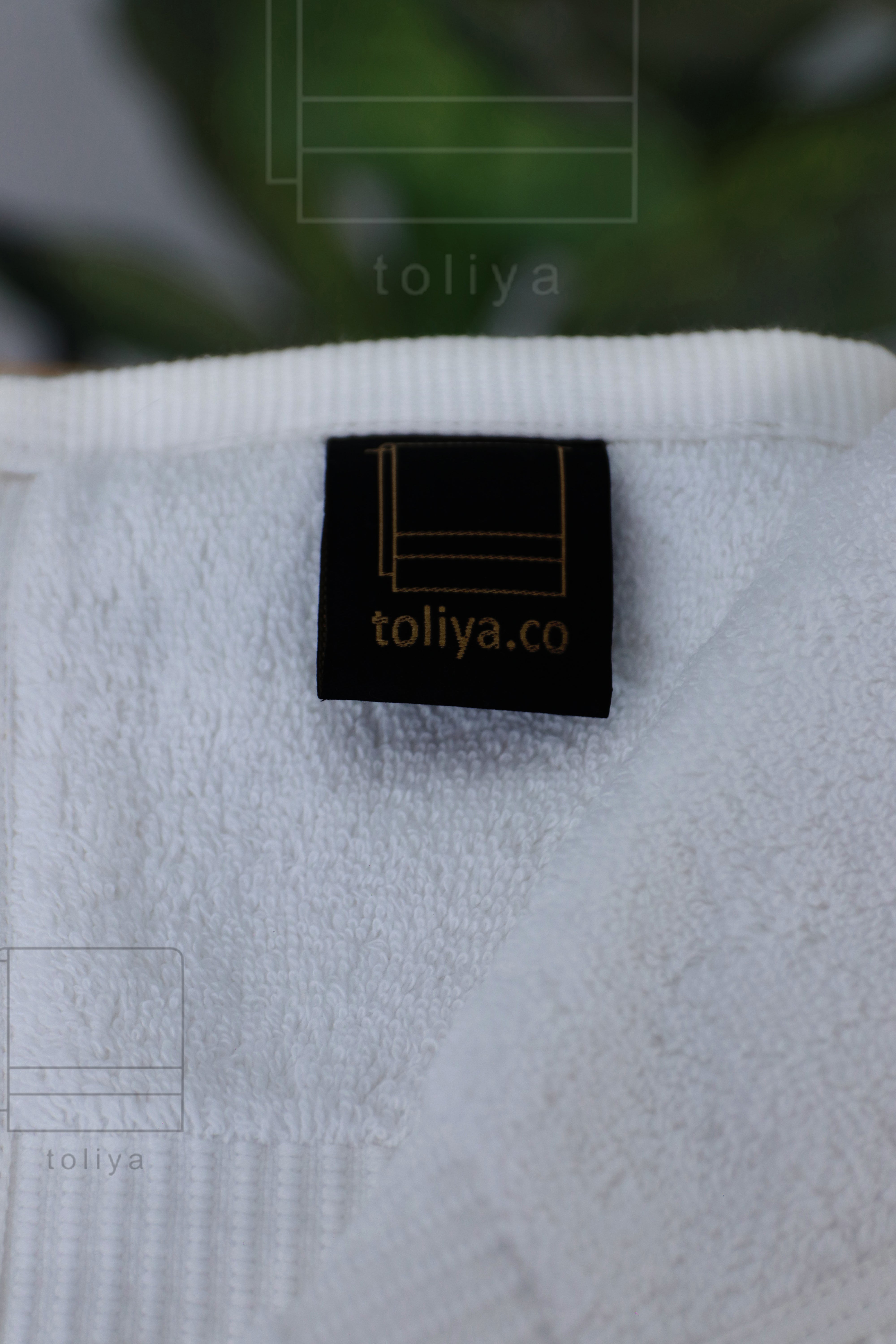 Bath Towel Diamond Fancy