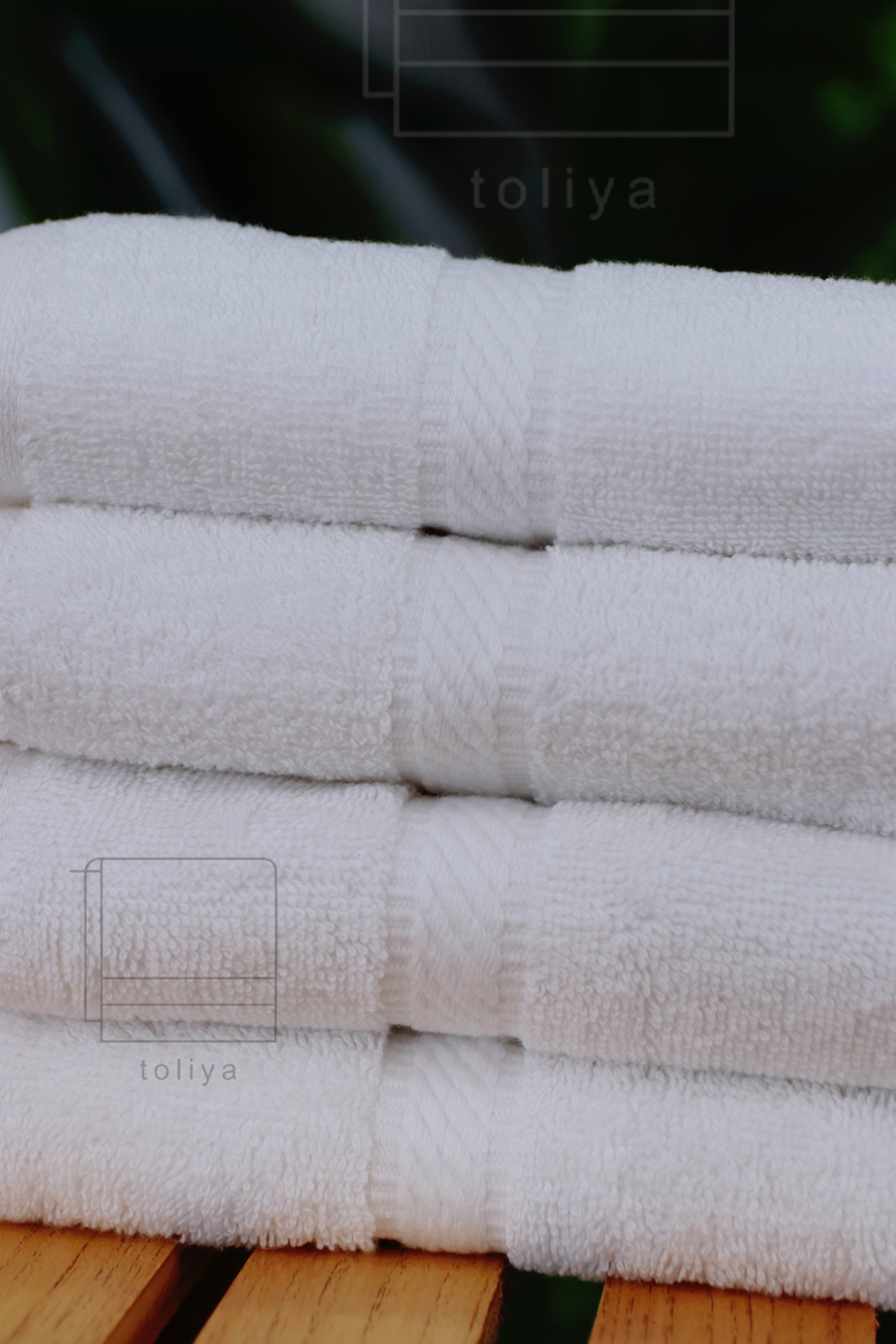 Hand Towel Greek Border