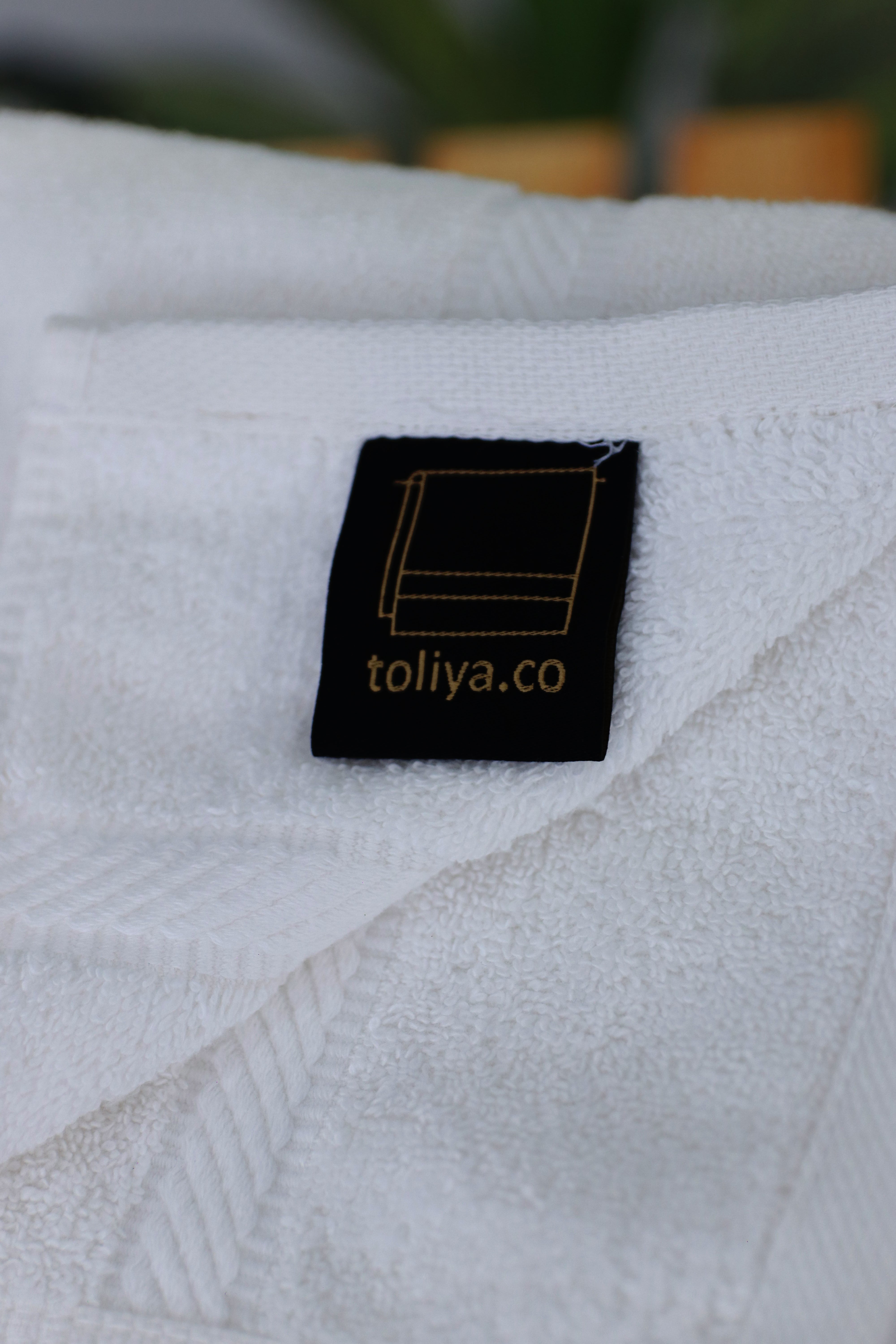 Hand Towel Greek Border