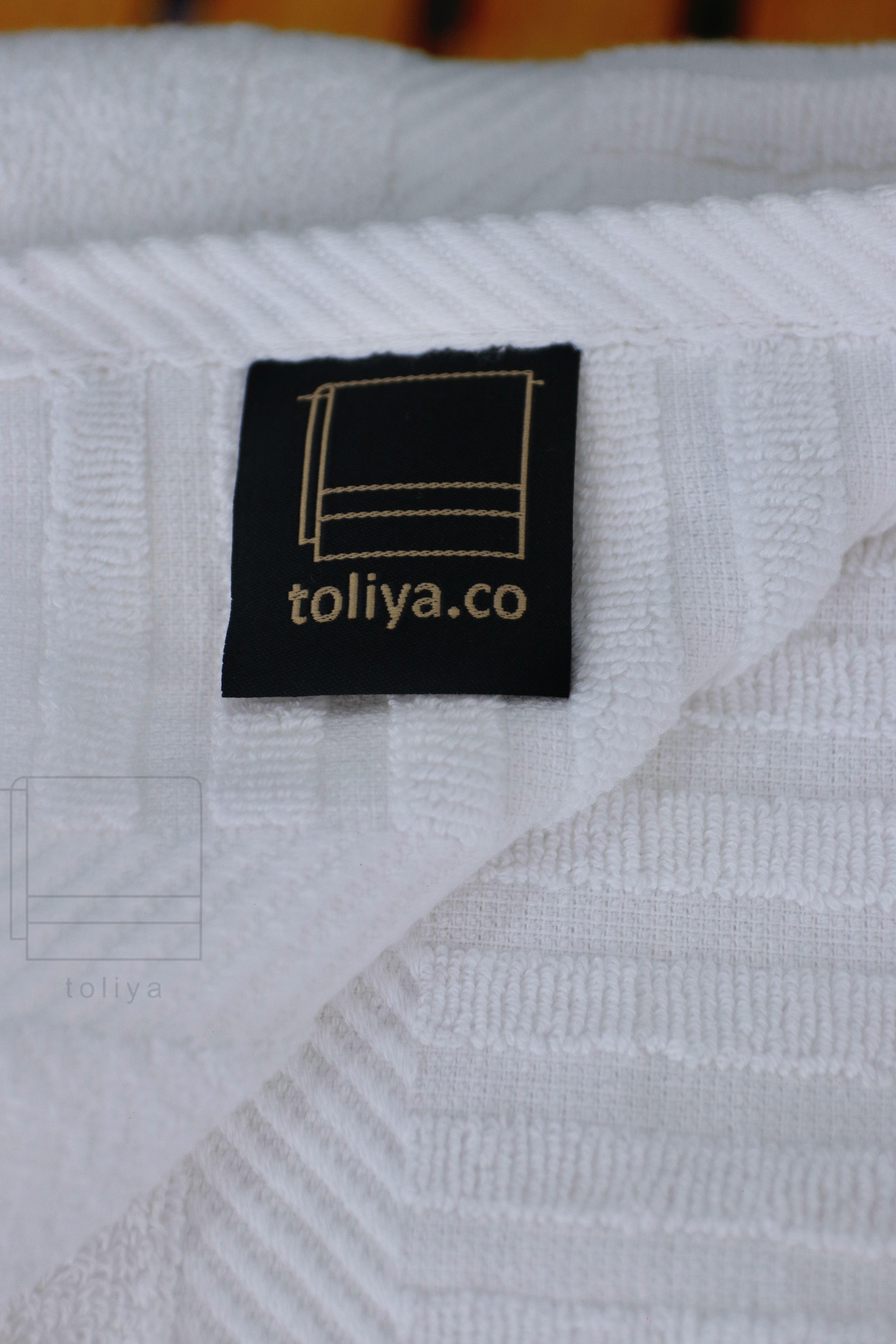 Hand Towel Piano Fancy