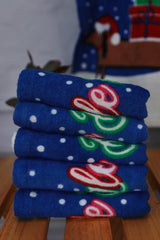 Printed Towel (Pack of 6)