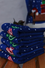 Printed Towel (Pack of 6)