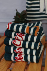 Printed Towel (Pack of 6)