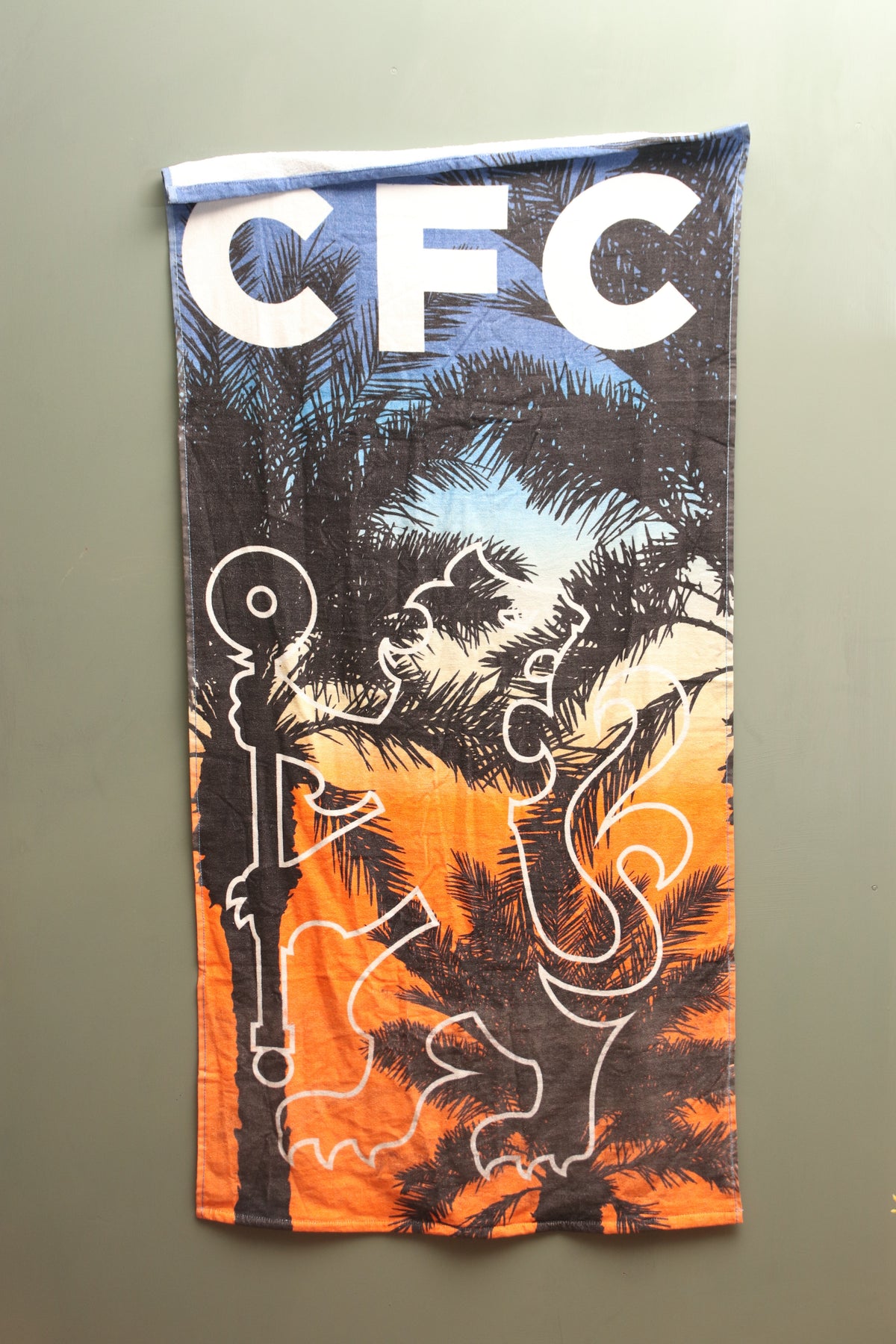 Printed Towel