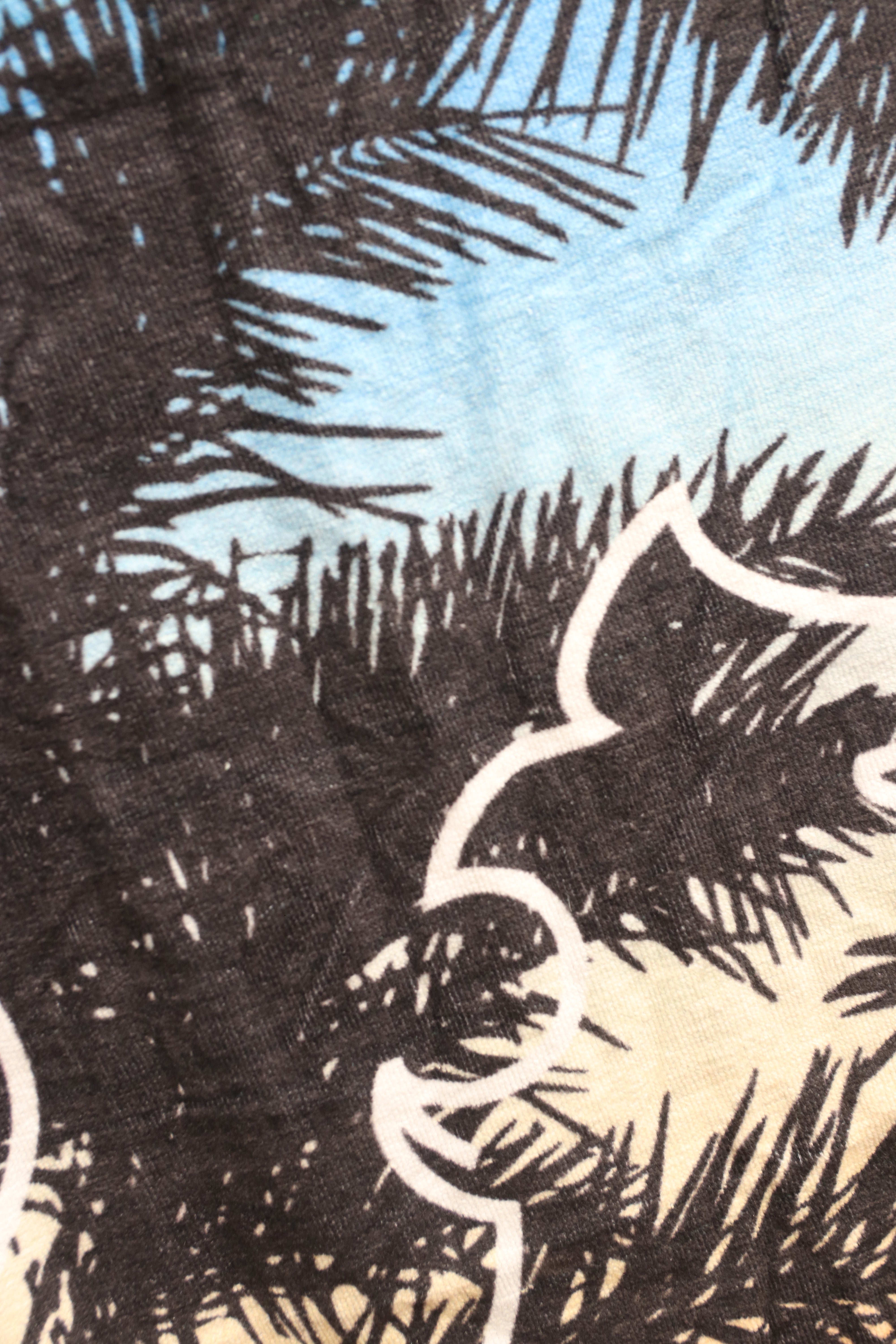 Printed Towel