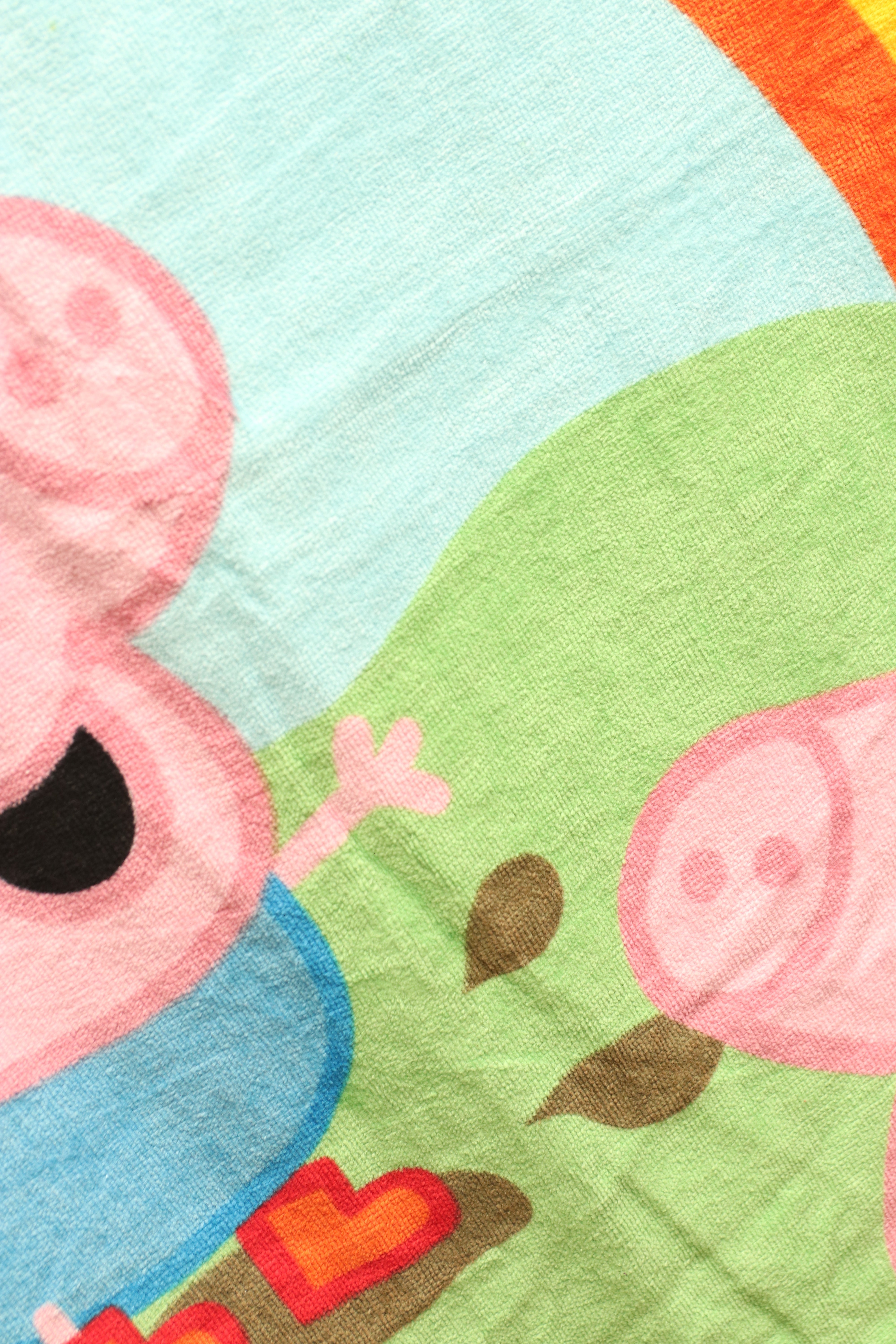 Printed Towel Pig