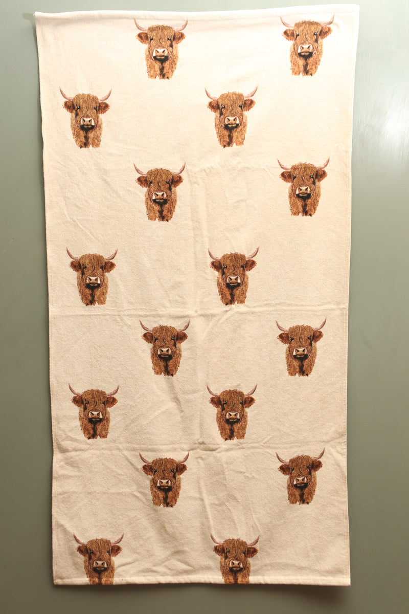 Printed Towel (Rafu)