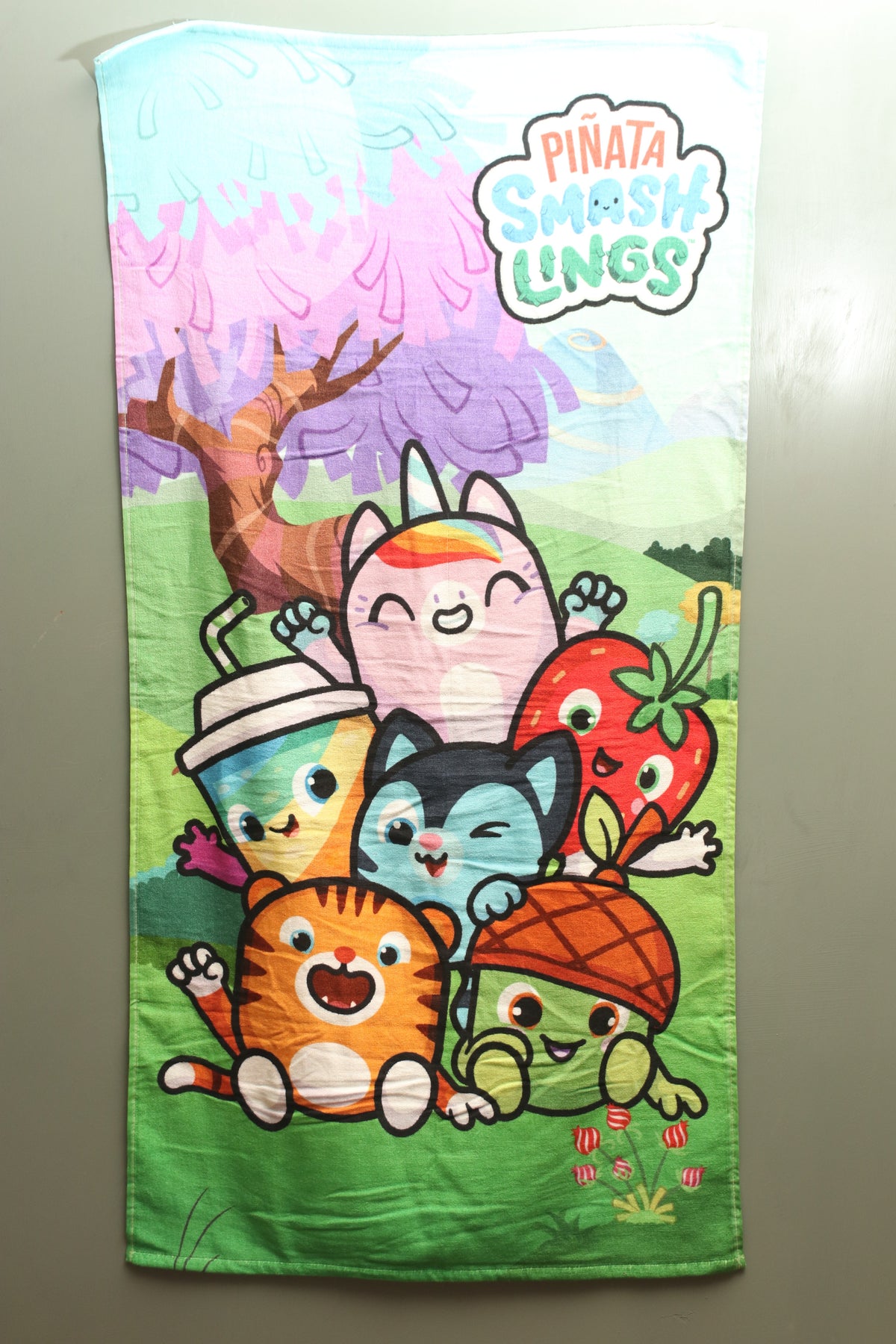 Printed Towel