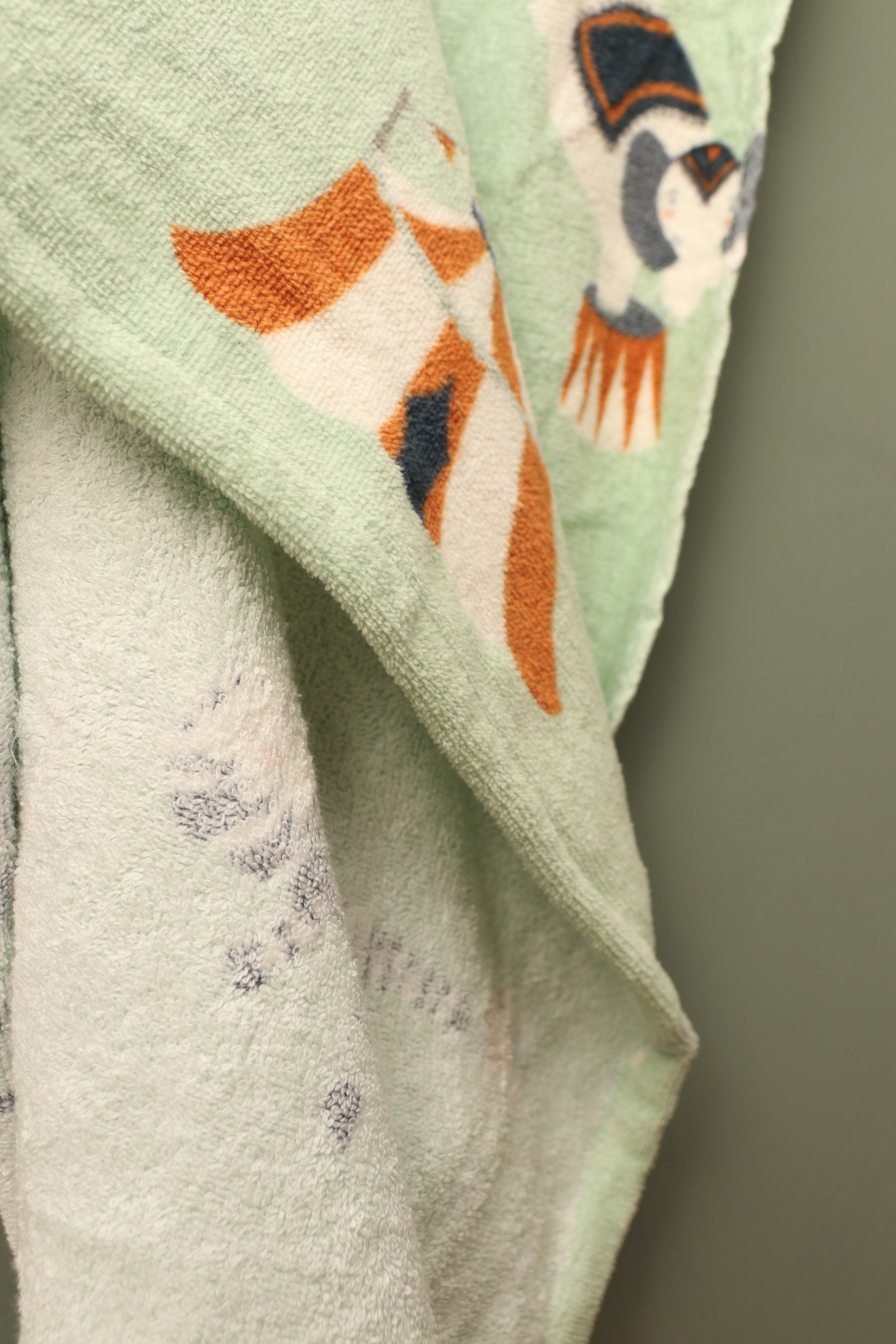 Printed Towel