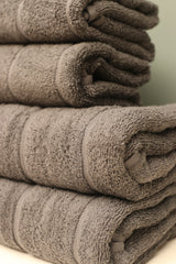 Towel Set (Pack of 4) Grey Colour