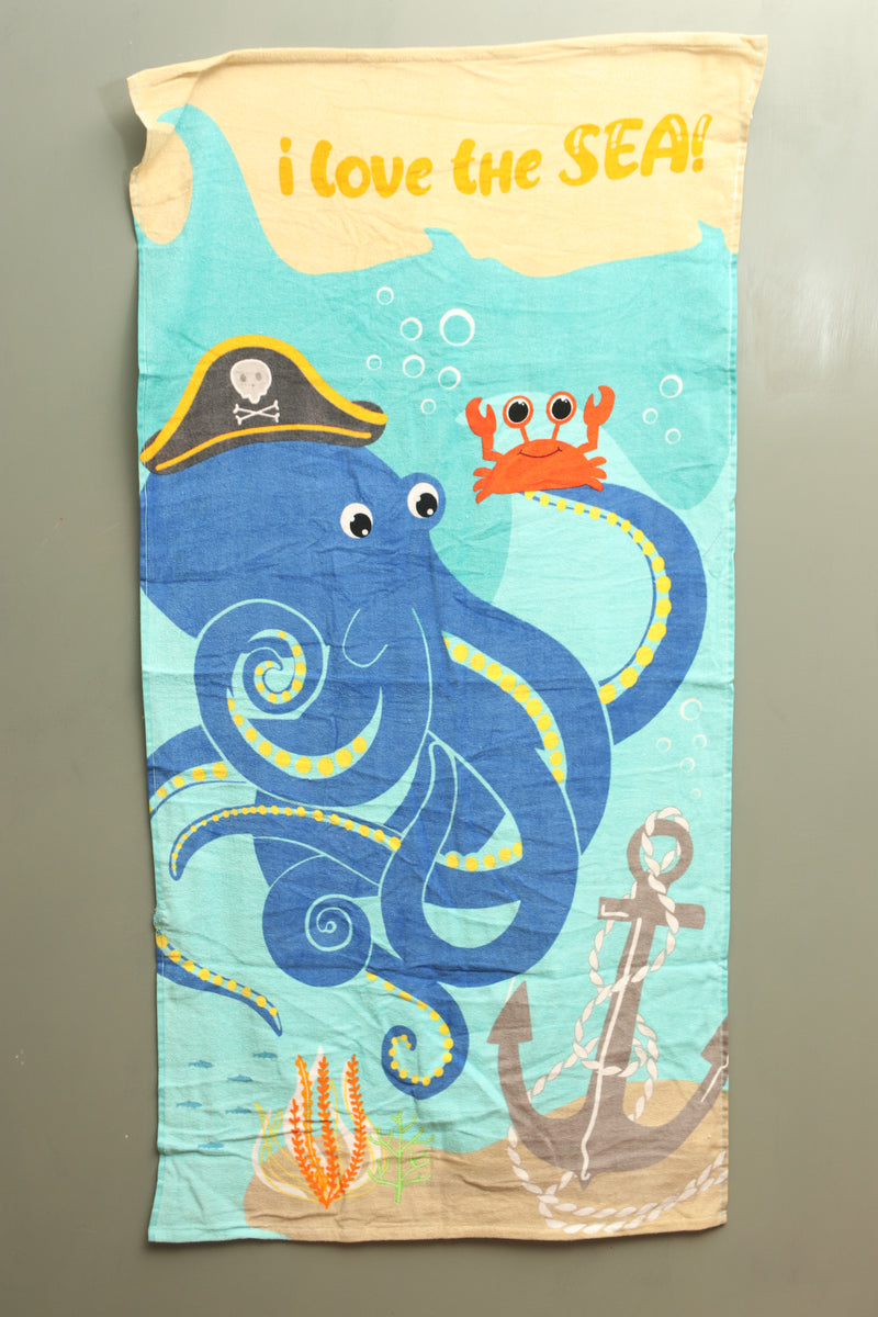 Printed Towel (Rafu)