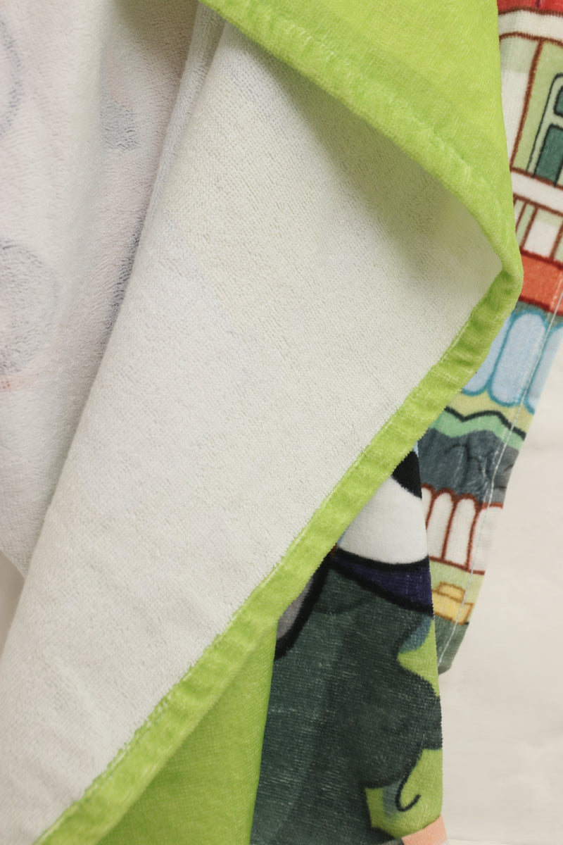 Printed Towel