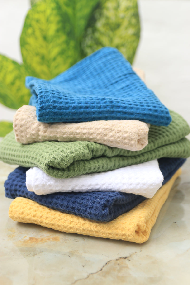 Waffel Towel Set (Pack of 6)