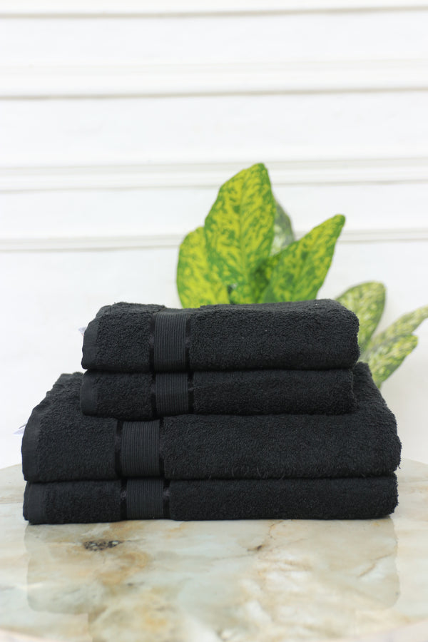 Towel Set (Pack of 4)