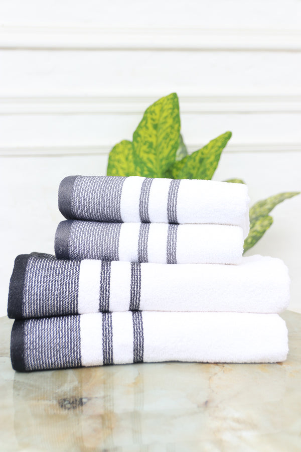 Towel Set (Pack of 4)