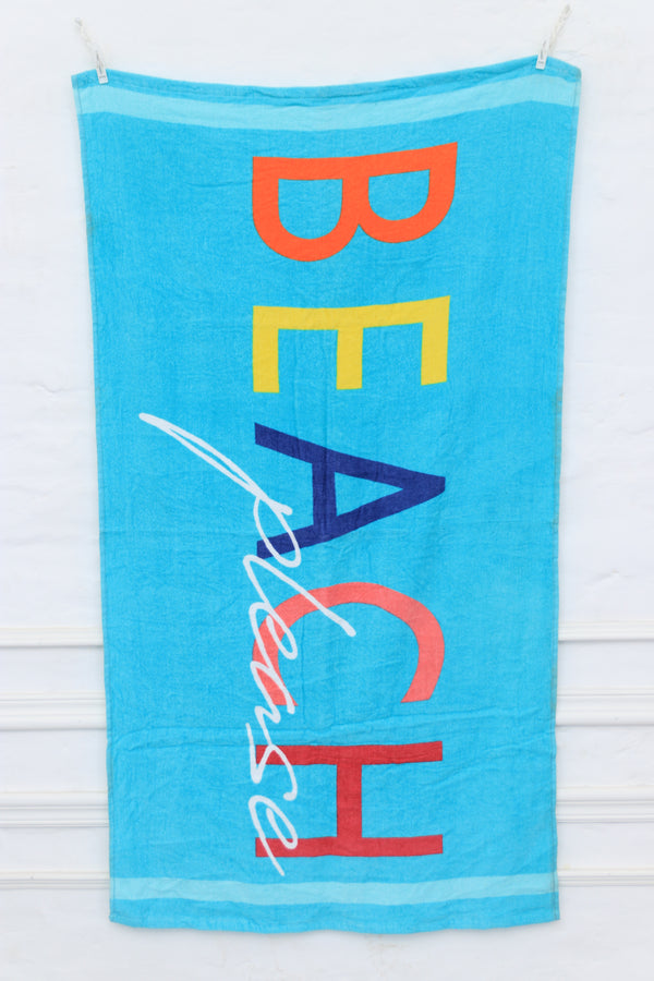 Printed Towel