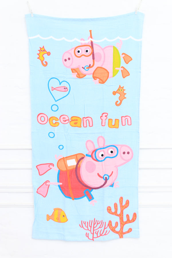 Printed Towel