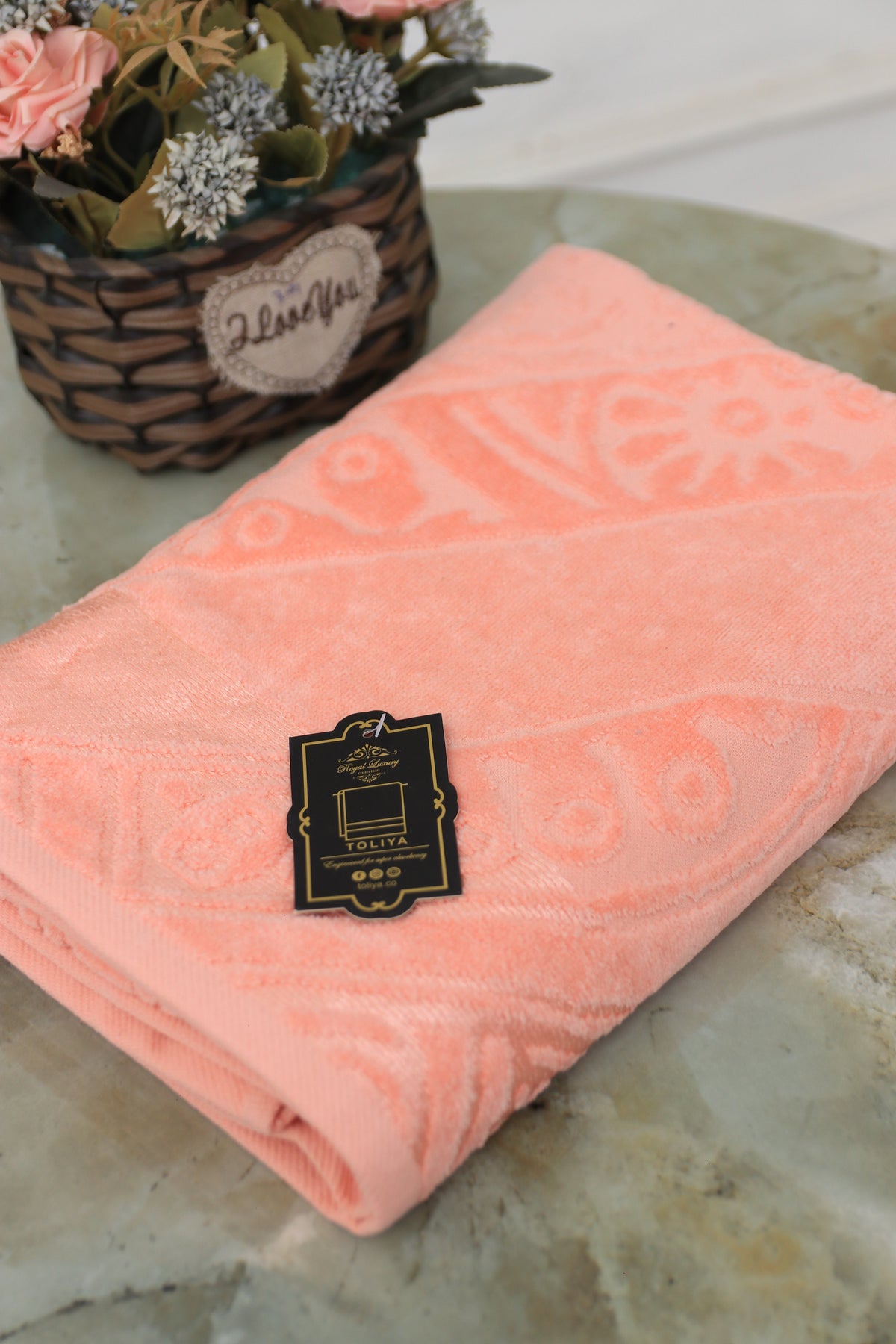 Velvet Towel 010