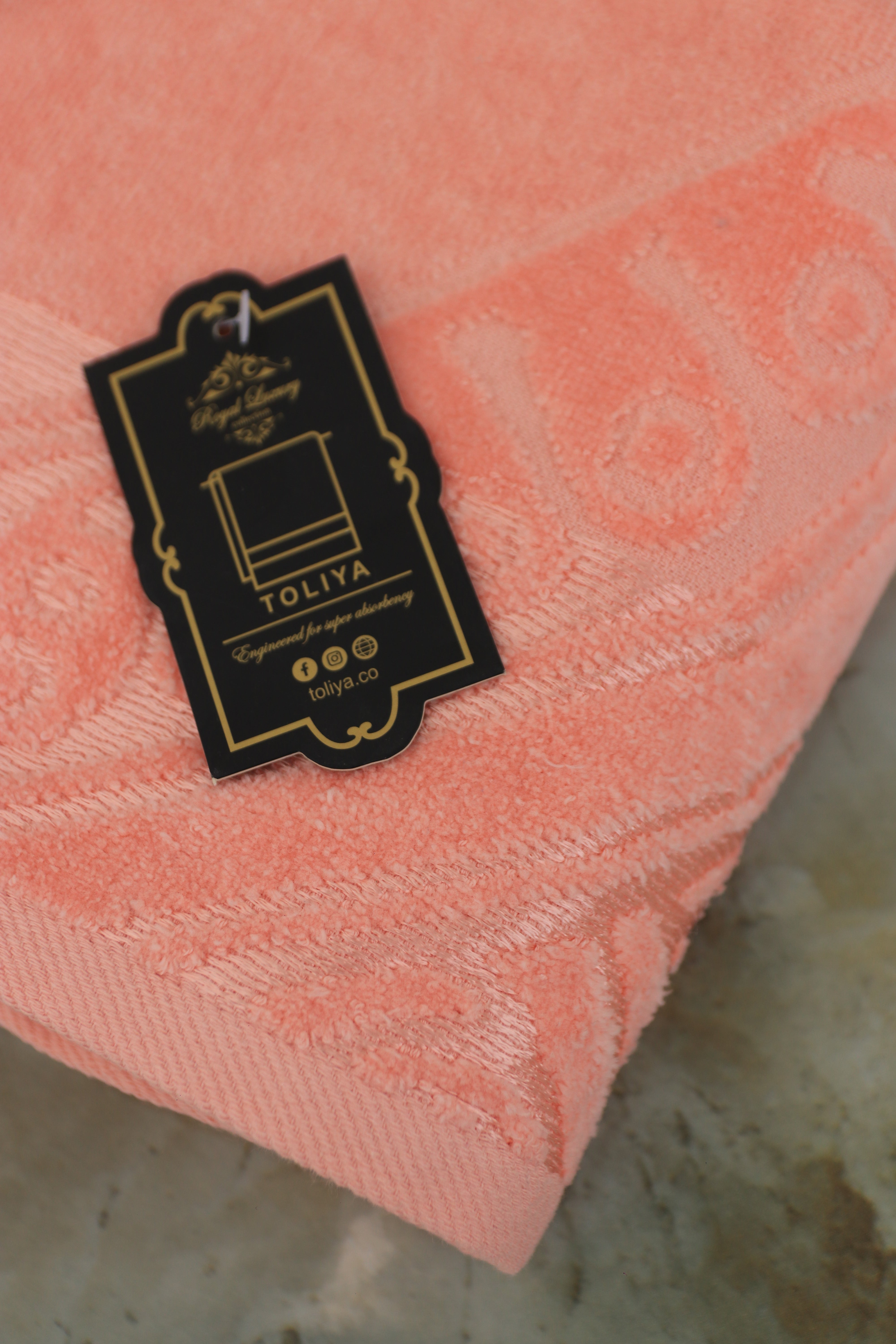 Velvet Towel 010
