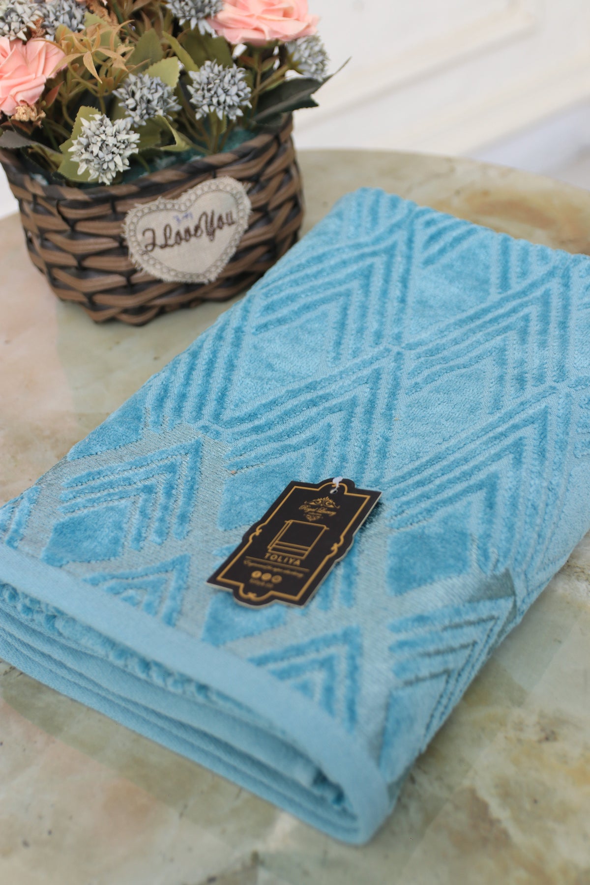 Velvet Towel 05