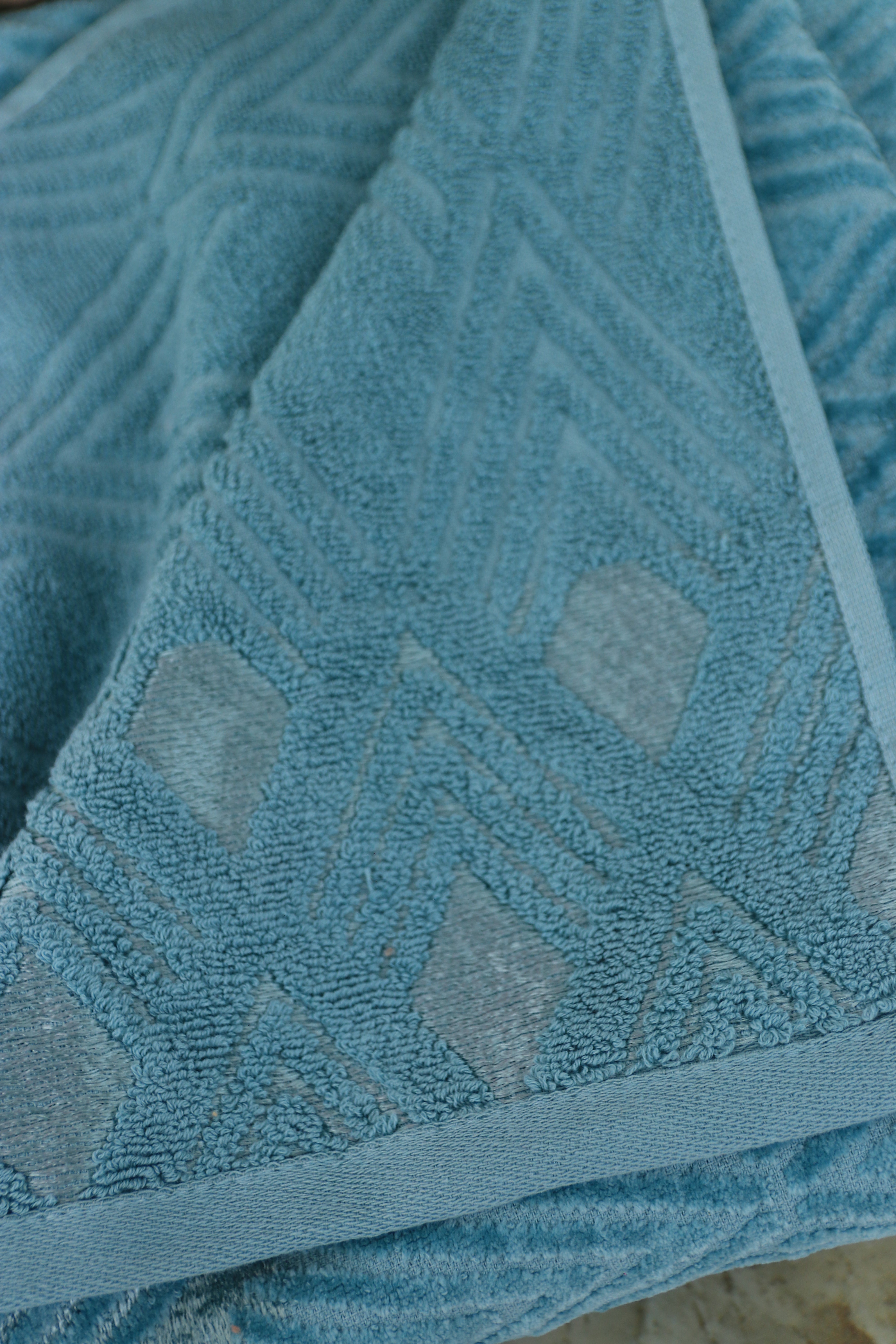 Velvet Towel 05