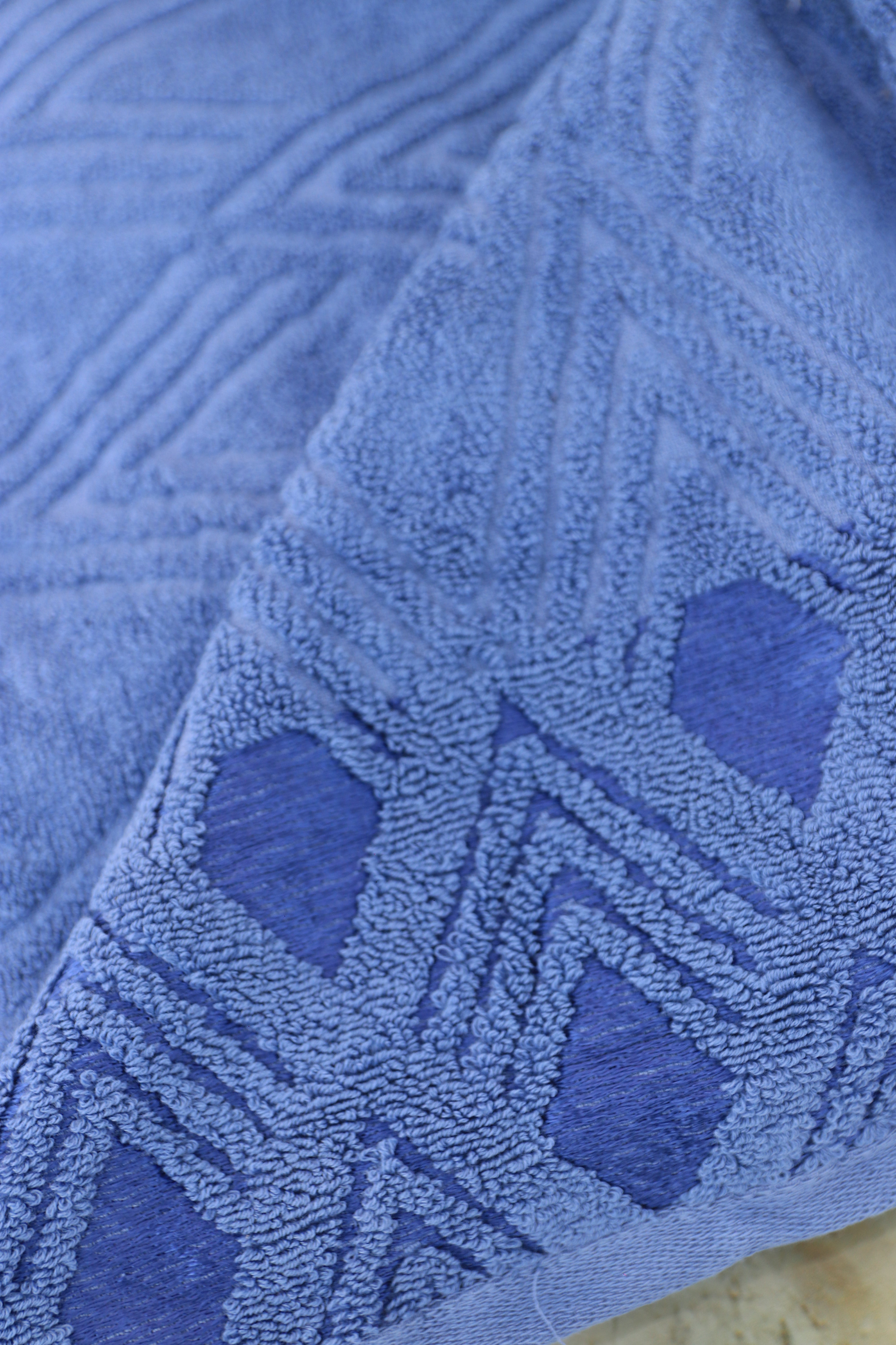 Velvet Towel 08