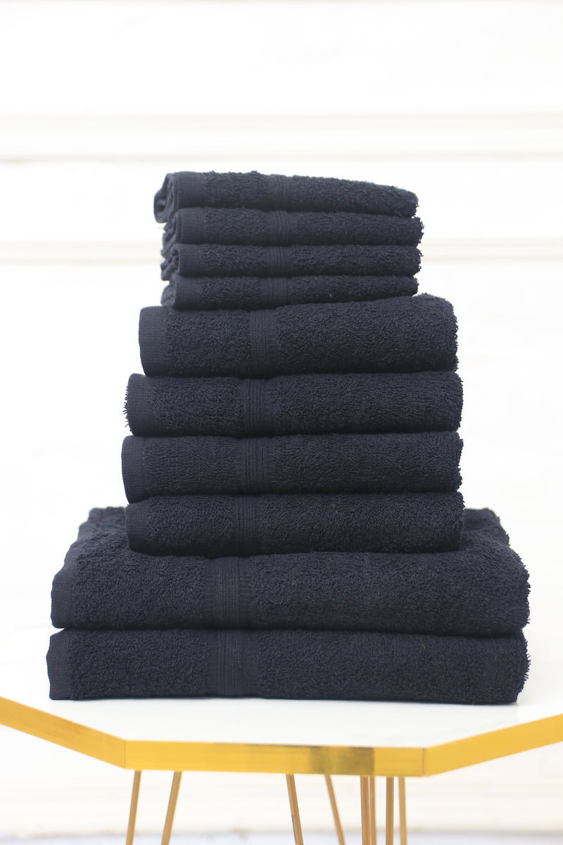 Towel Set (Pack of 10)