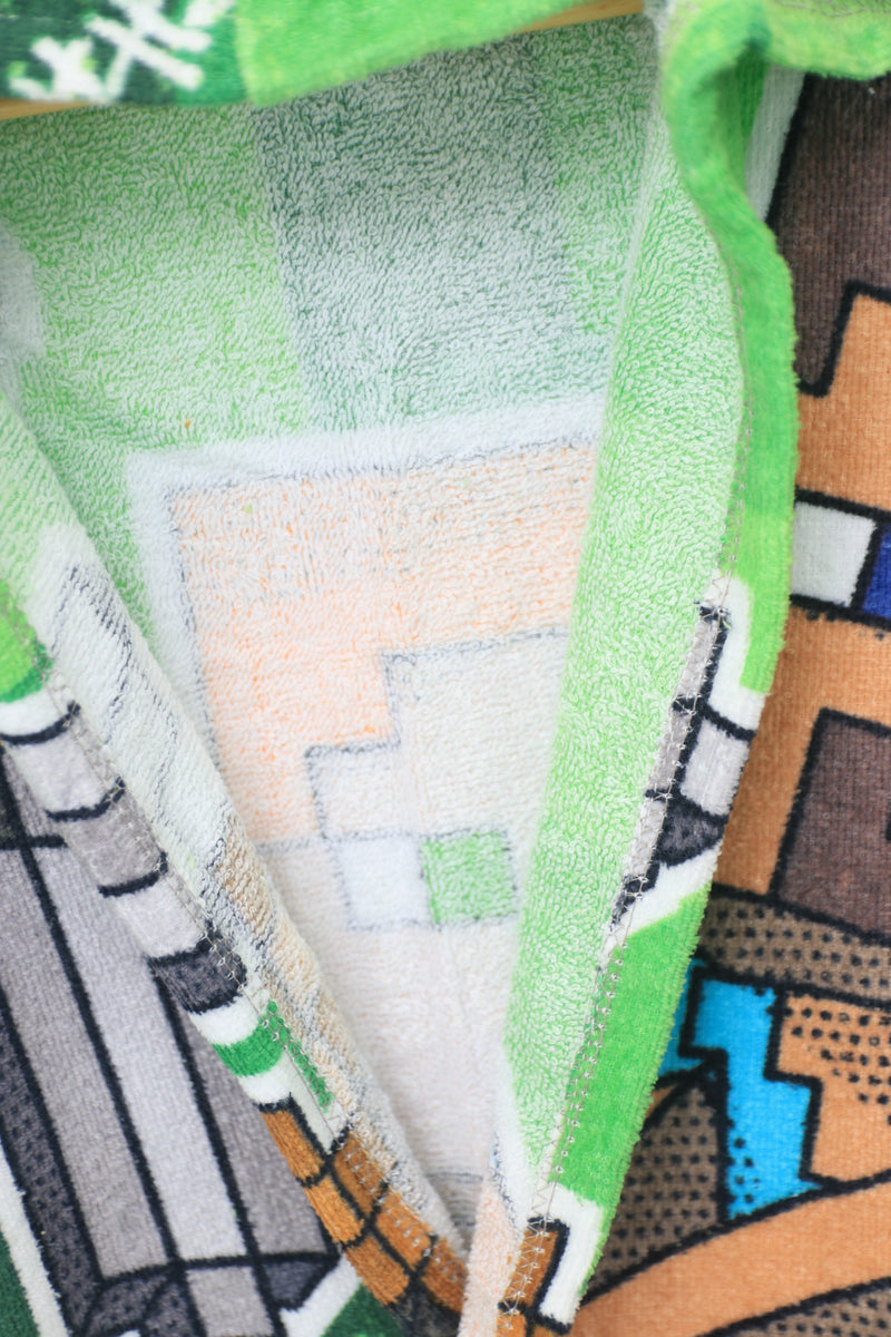 Kids Bathrobe Minecraft