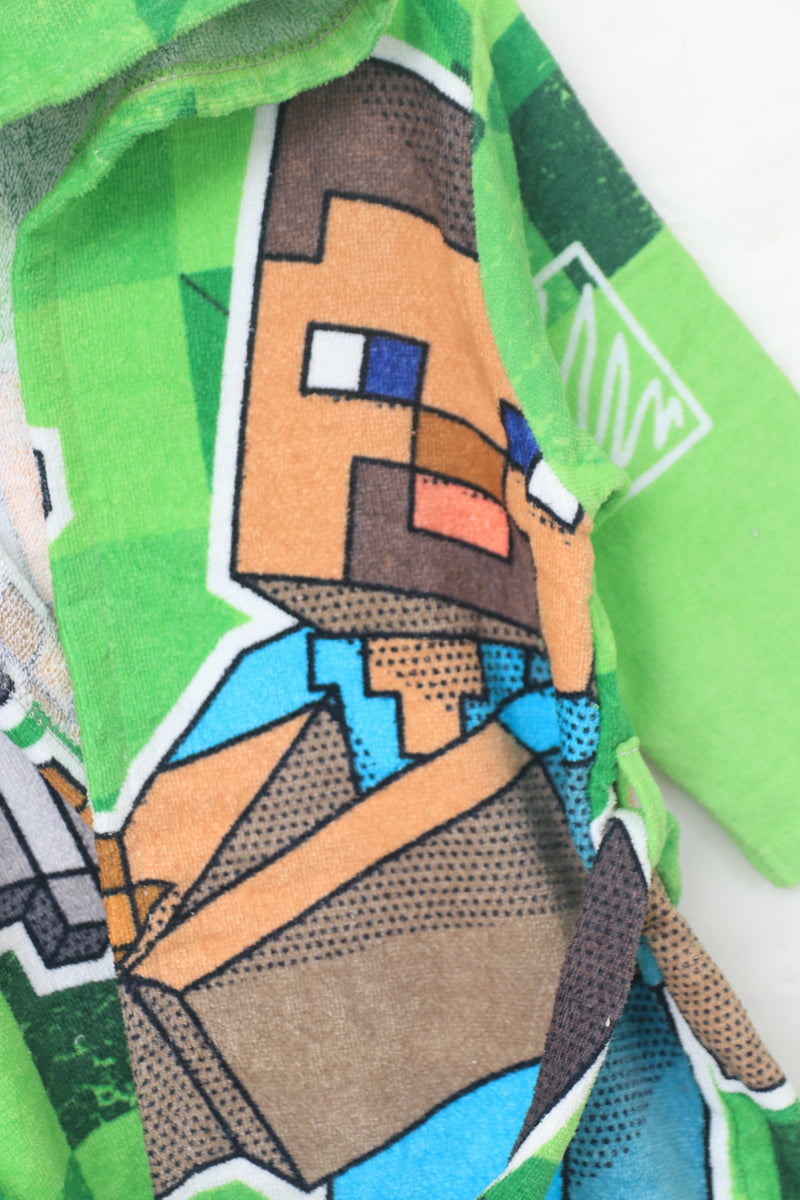 Kids Bathrobe Minecraft