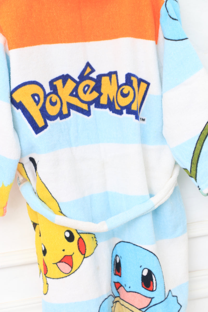 Kids Bathrobe Pikachu