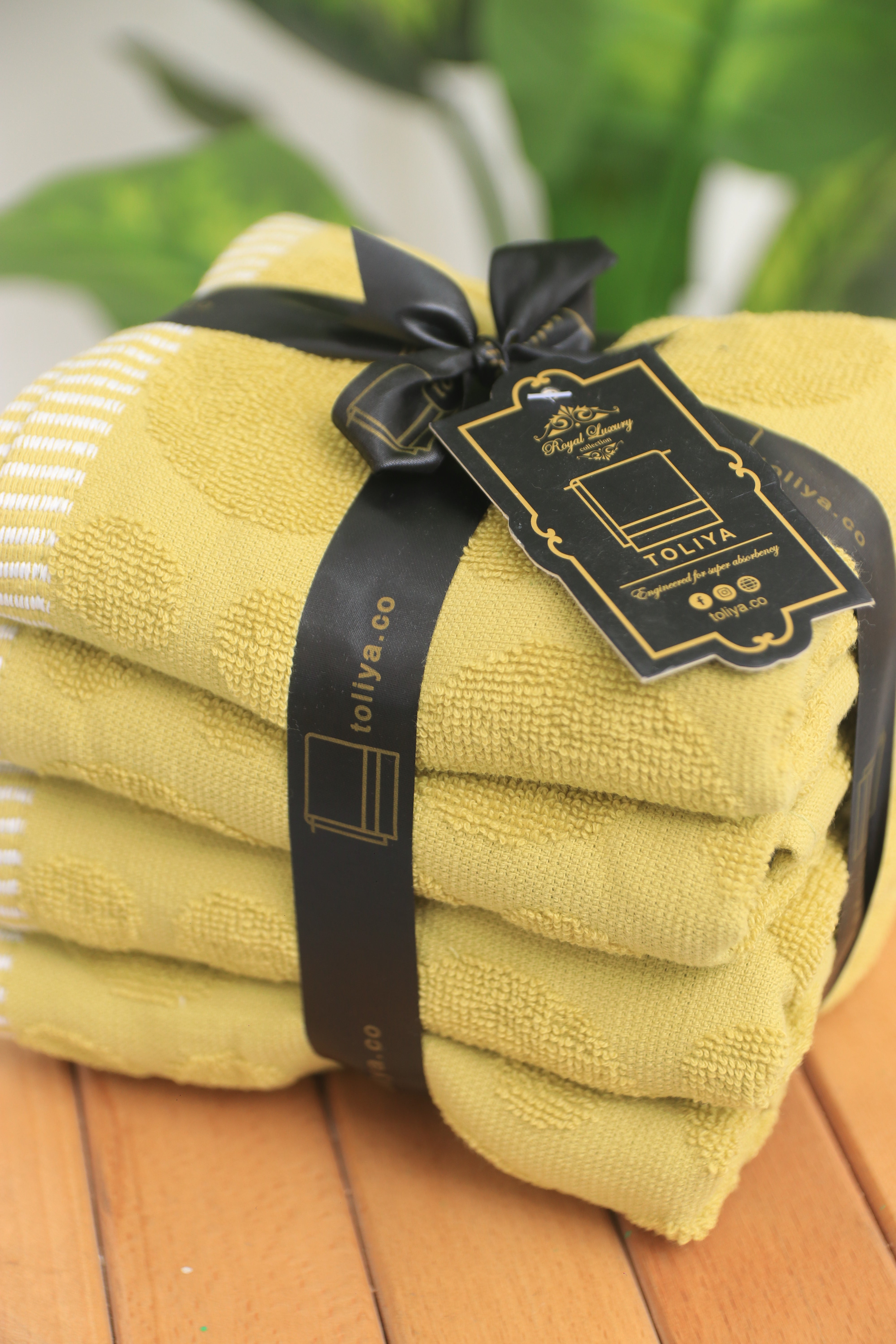 Hand Towel (Pack of 4)