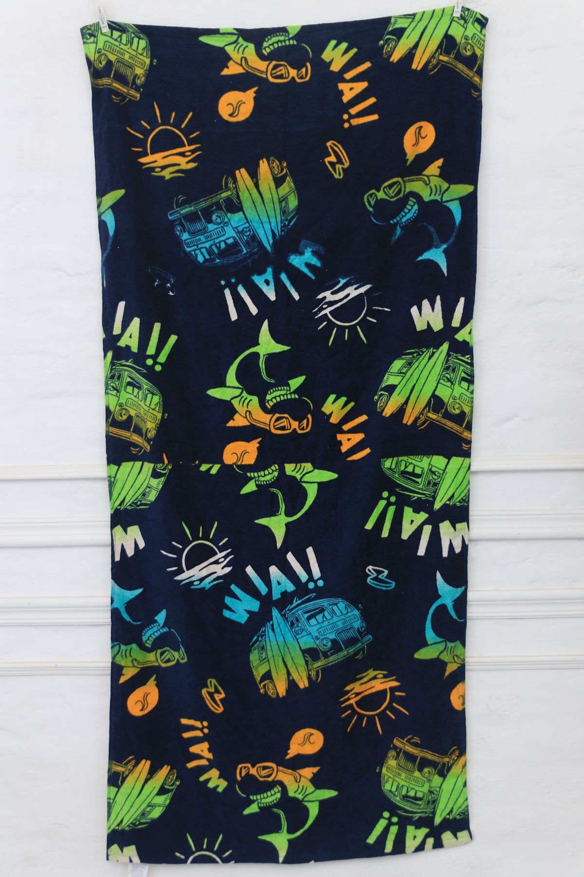 Printed Towel