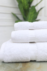 Towel Set Greek Border (Pack of 3)