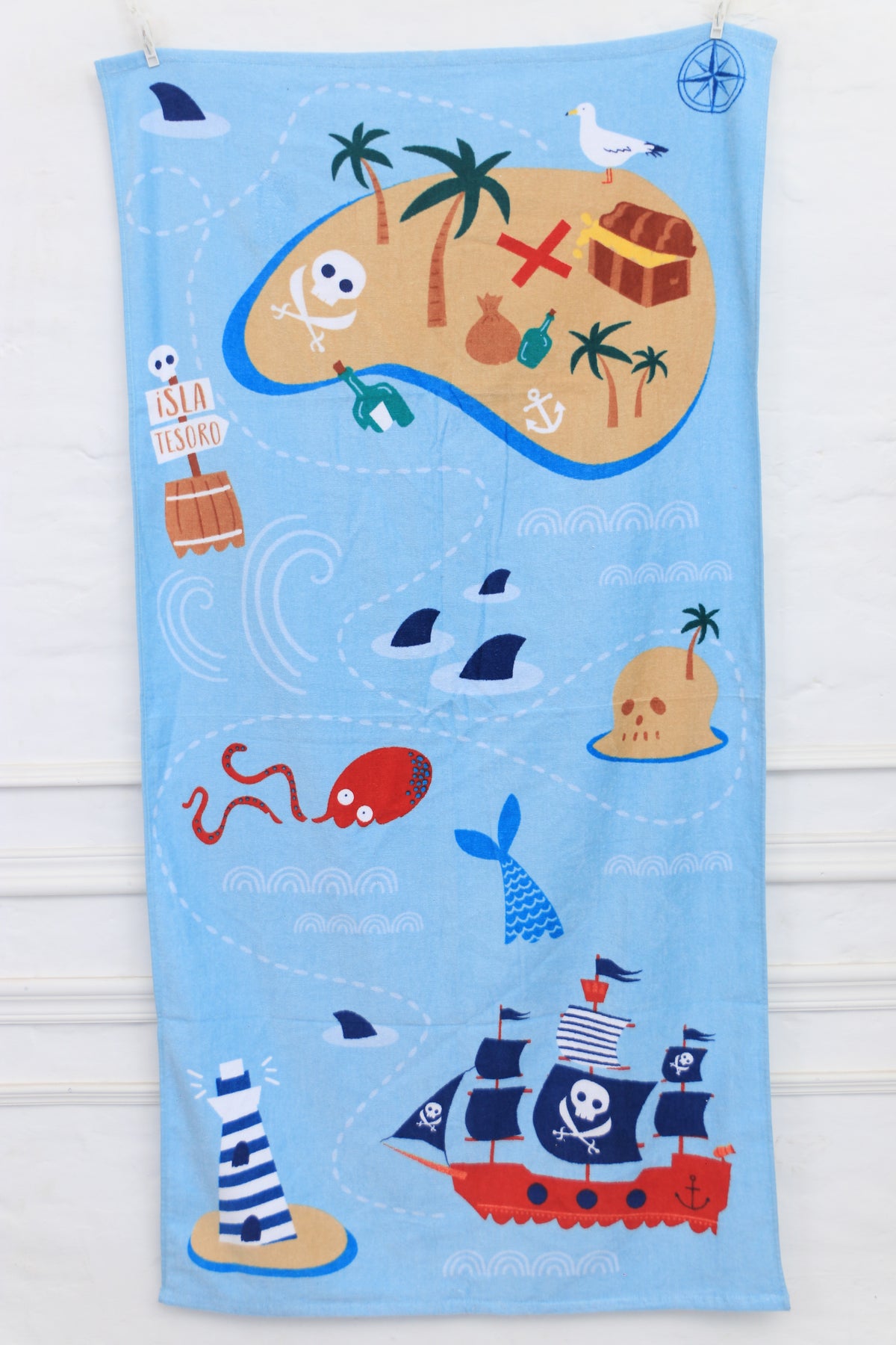 Printed Towel