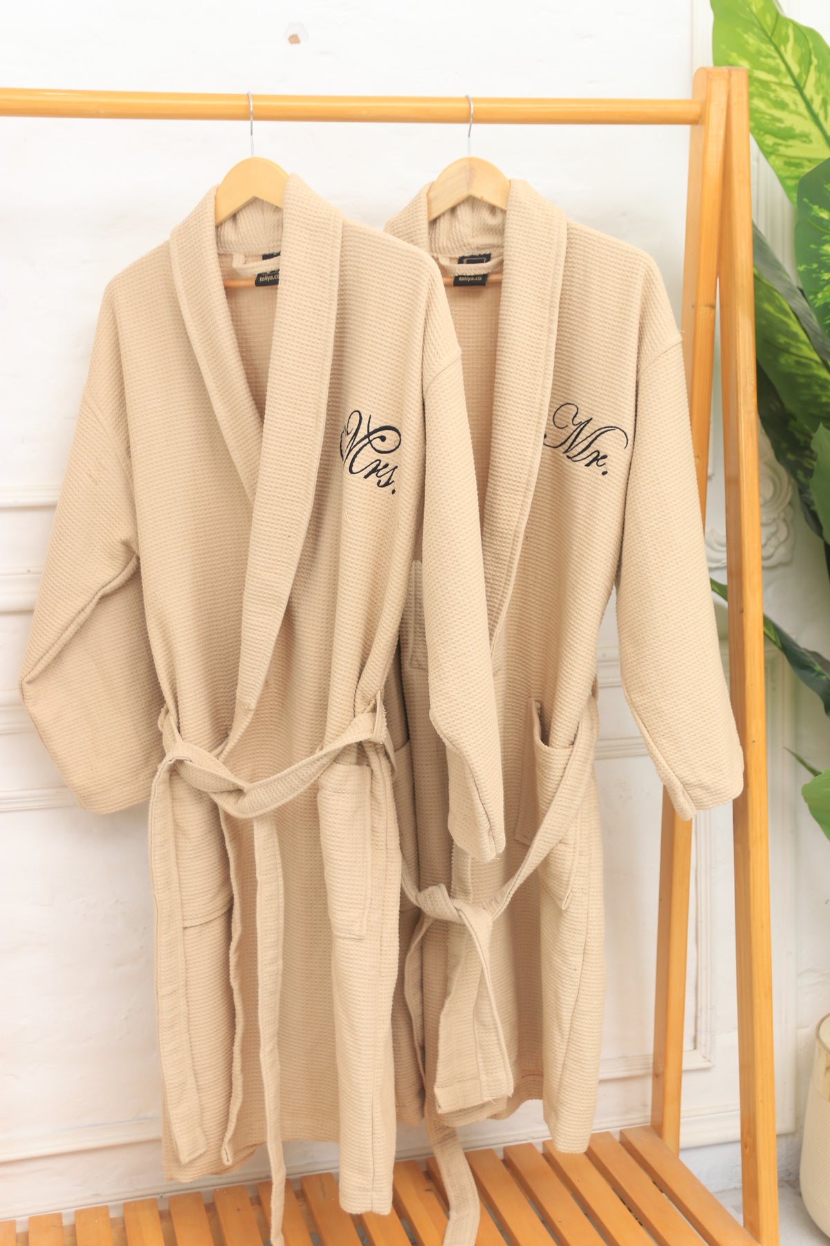 Bathrobe Mr & Mrs